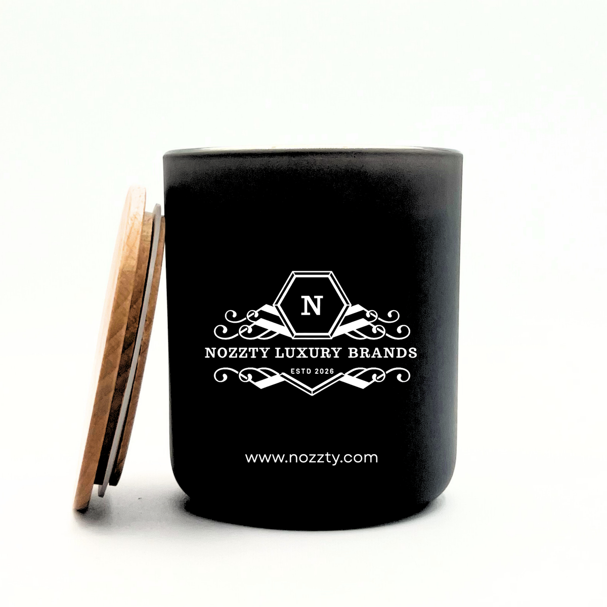 Black Luxury Handmade Candle