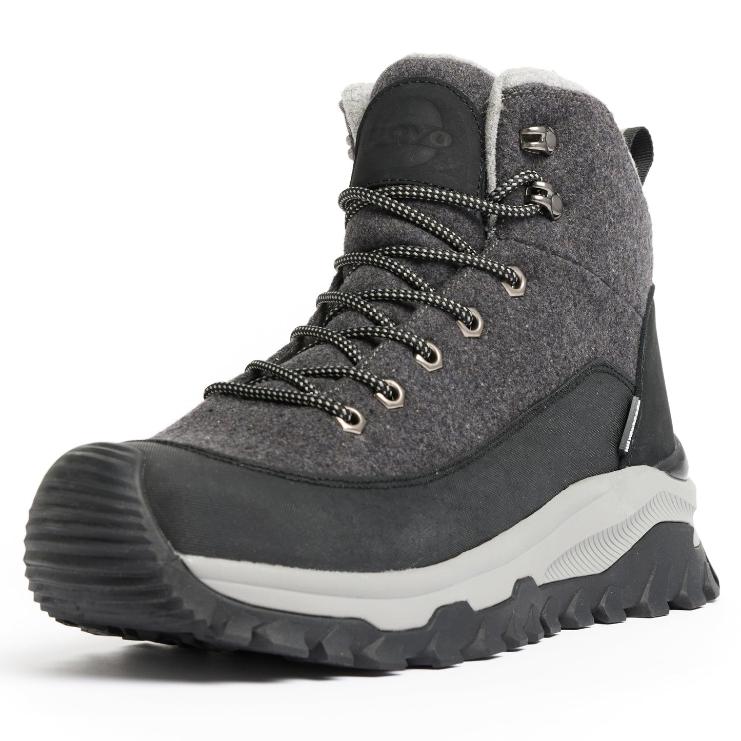 Men’s Winter Boot Waterproof Dark Grey