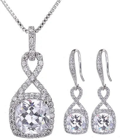 Crystal Jewelry Set
