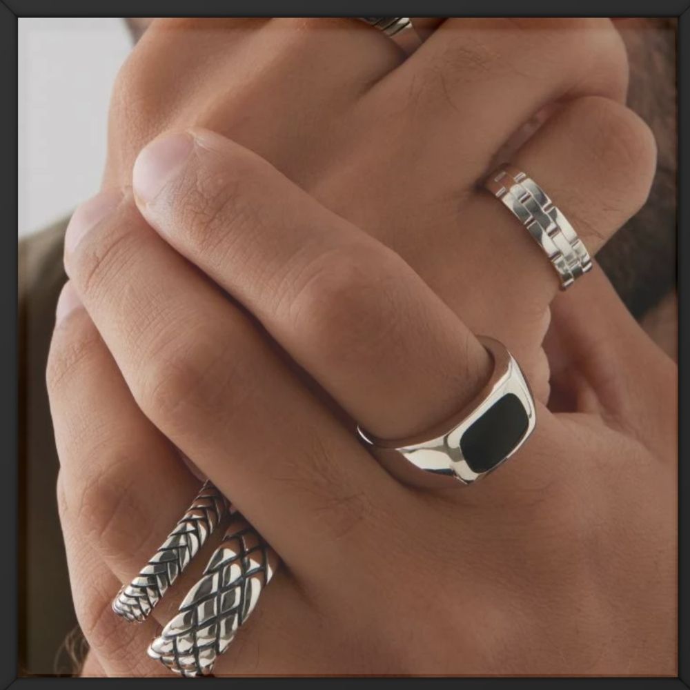 Bold Men’s Rings