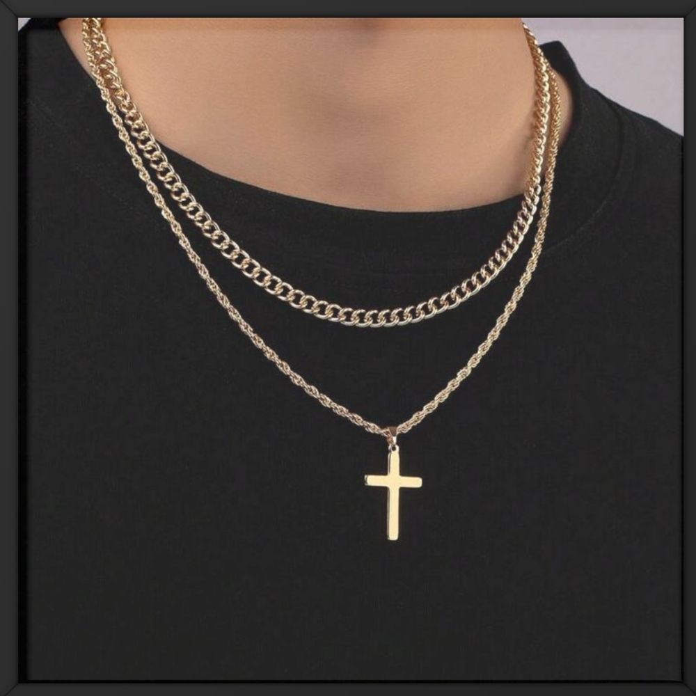Luxury Men’s Necklaces & Chains