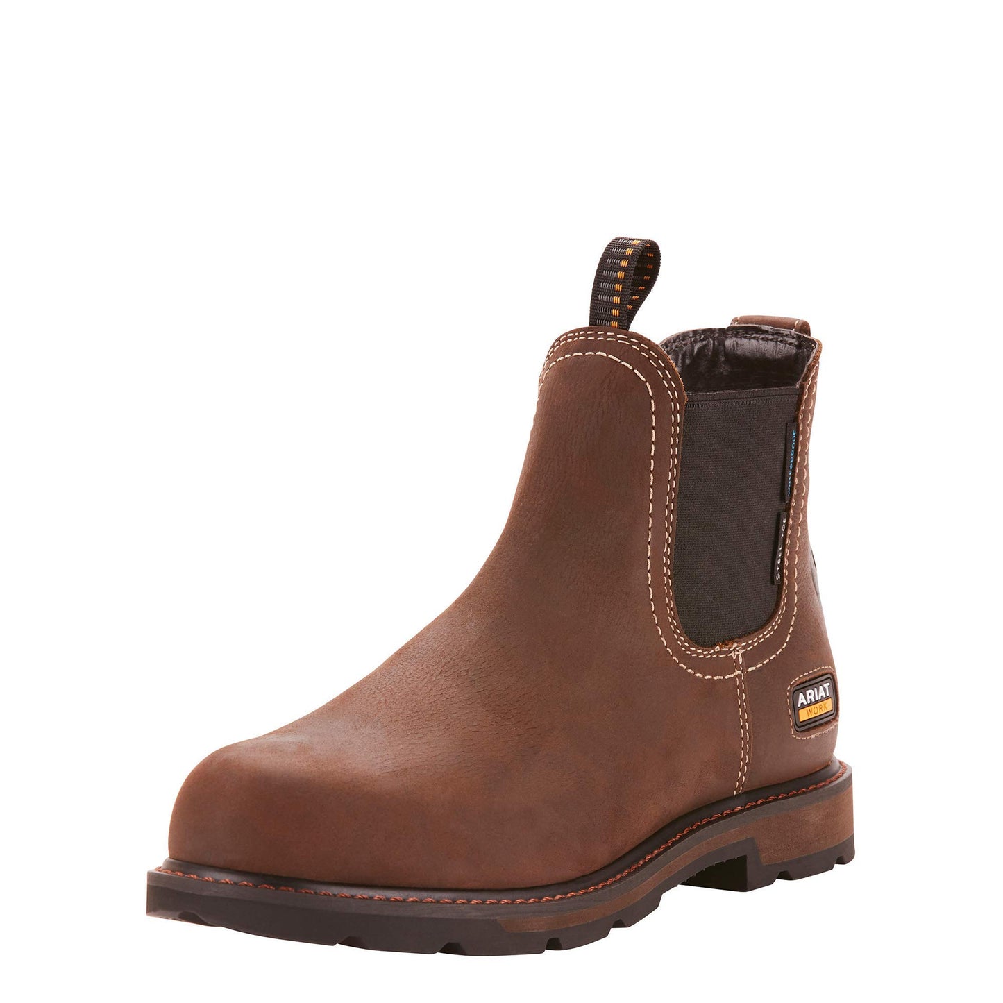 Waterproof Steel Toe Work Boot – Men’s Leather Boots