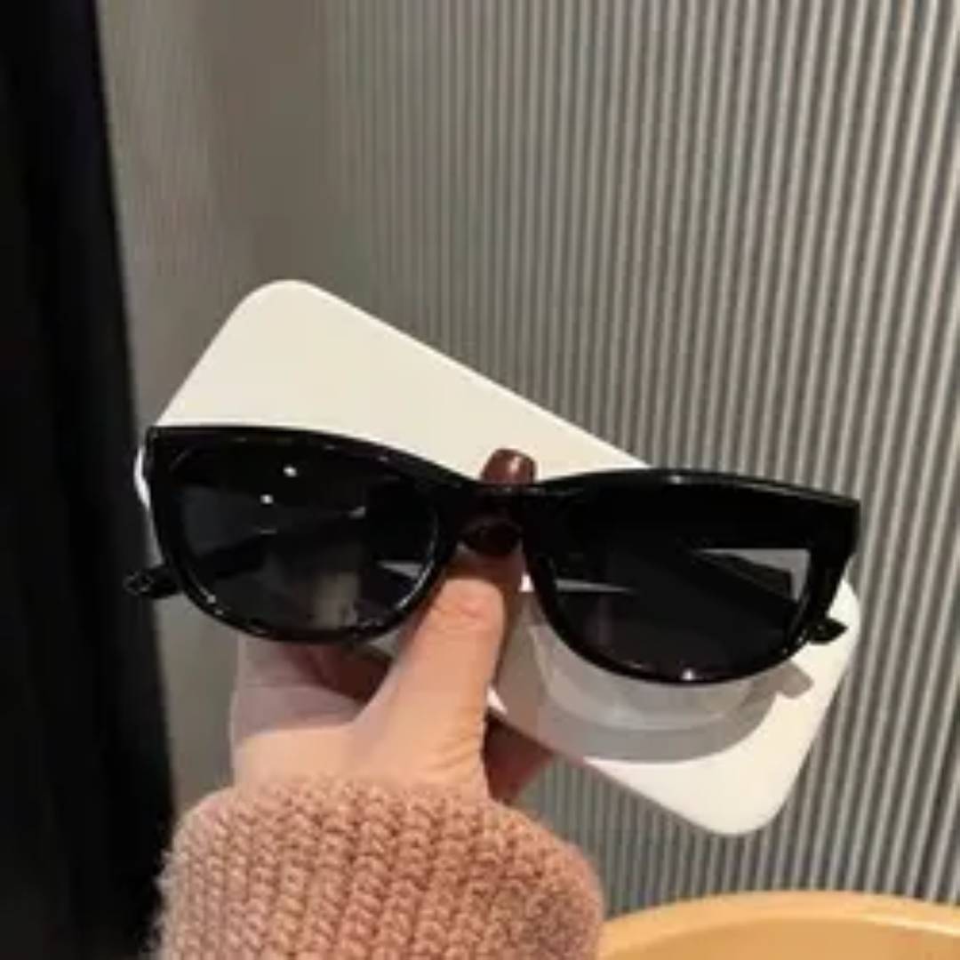 Black Cat Eye Sunglasses for Women