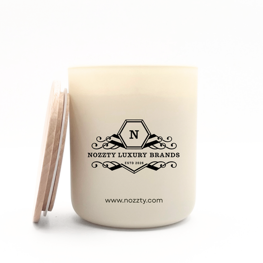 Cream Luxury Handmade Candle