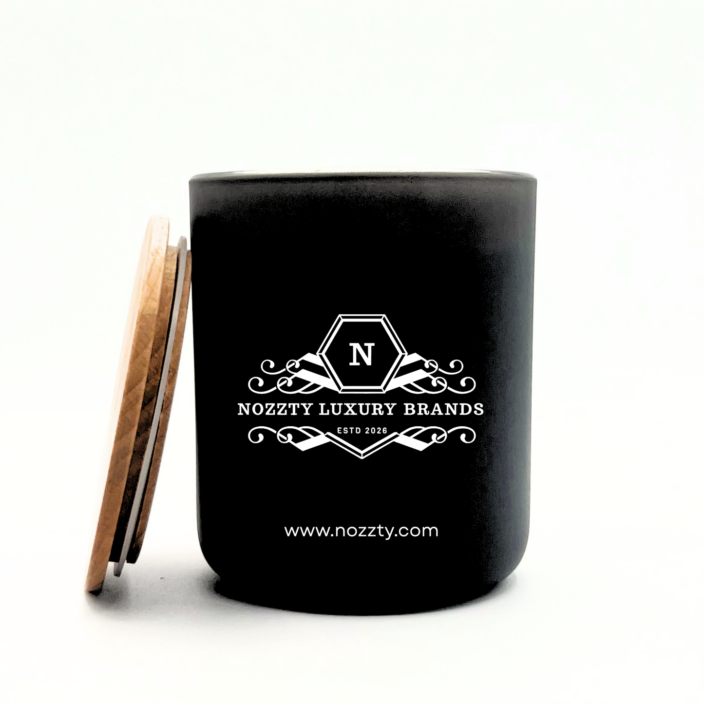 Black Luxury Handmade Candle