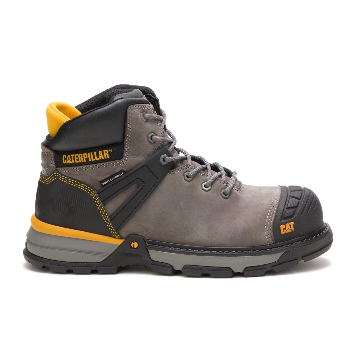 Caterpillar Excavator Superlite Waterproof Carbon Composite Toe Work Boot