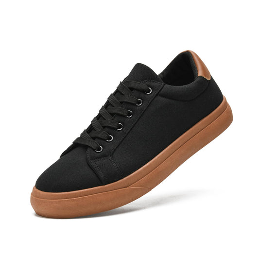 Men Low Top Lace Up Shoes Comfortable Tennis Shoes