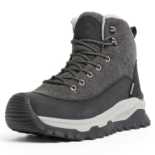Men’s Winter Boot Waterproof Dark Grey