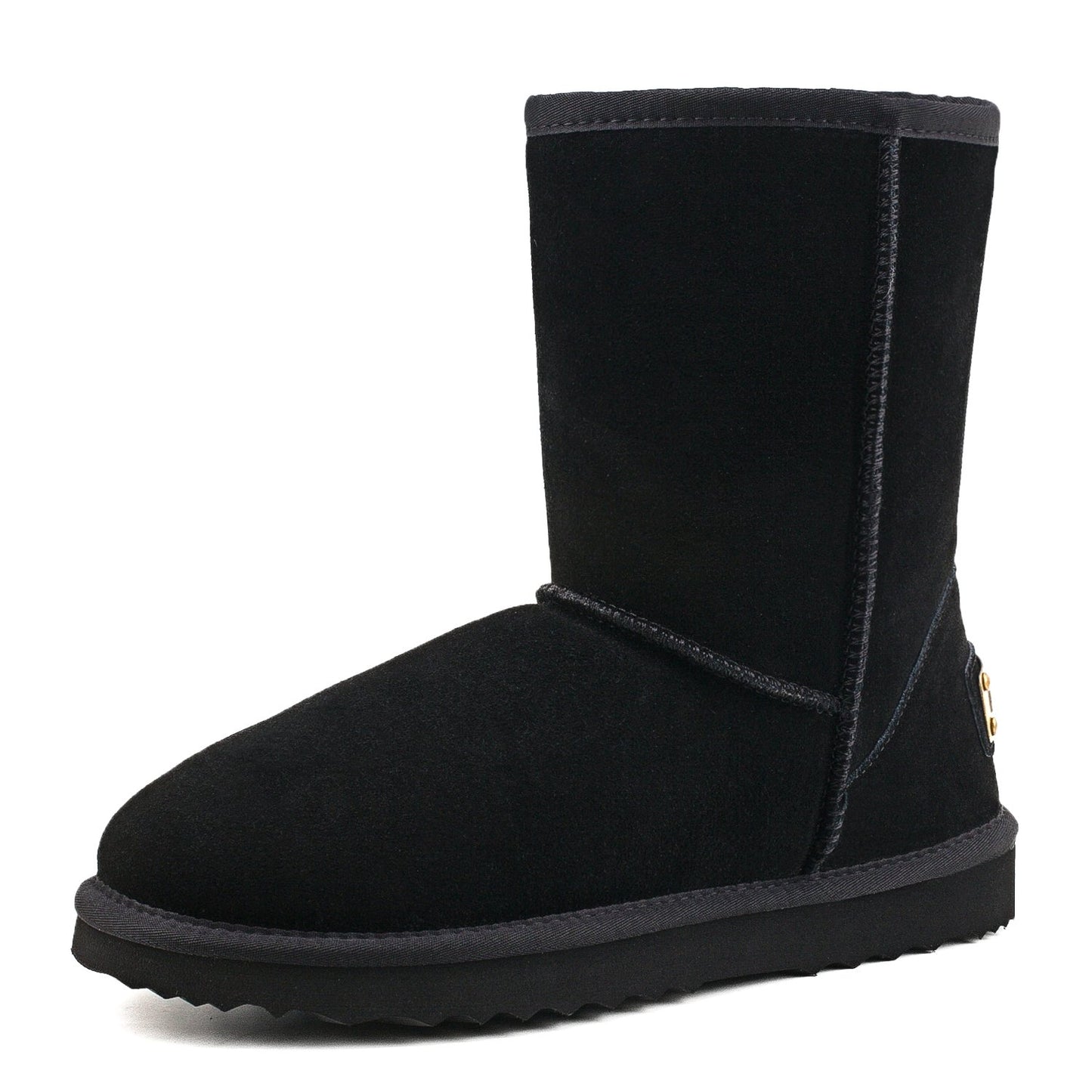 Boots for Men - Snow Boots for Men Waterproof Mens Winter Short Boot