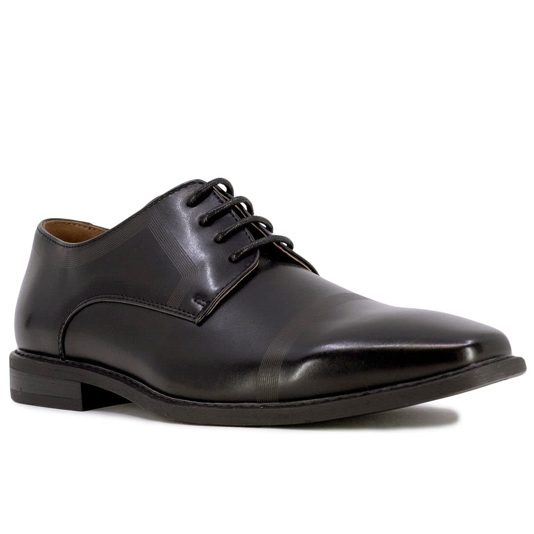 Mens Wingtip Lace Up Oxford Shoes
