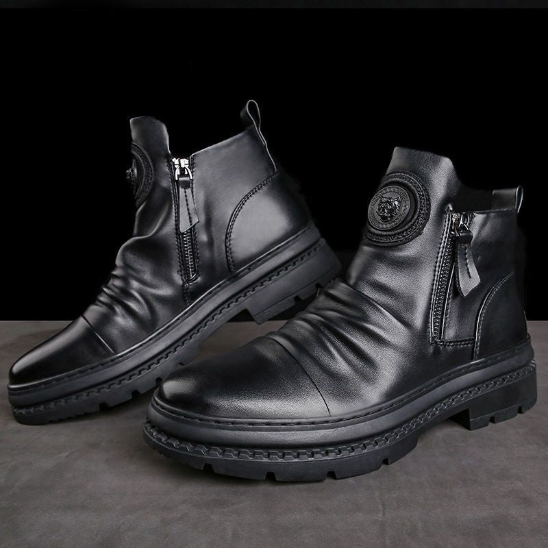 Men’s High-Top Casual Boots