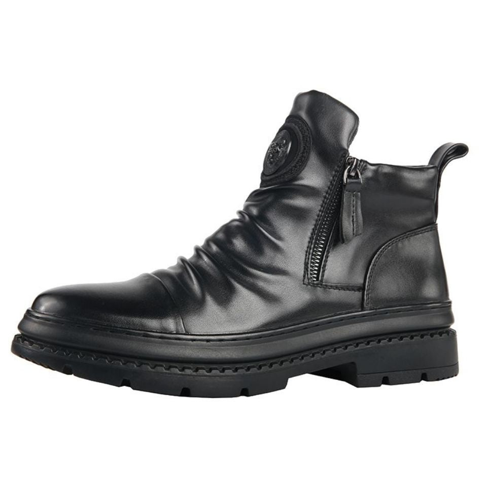 Men’s High-Top Casual Boots