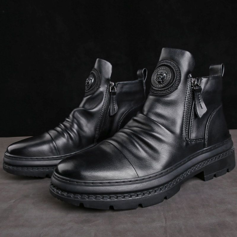 Men’s High-Top Casual Boots