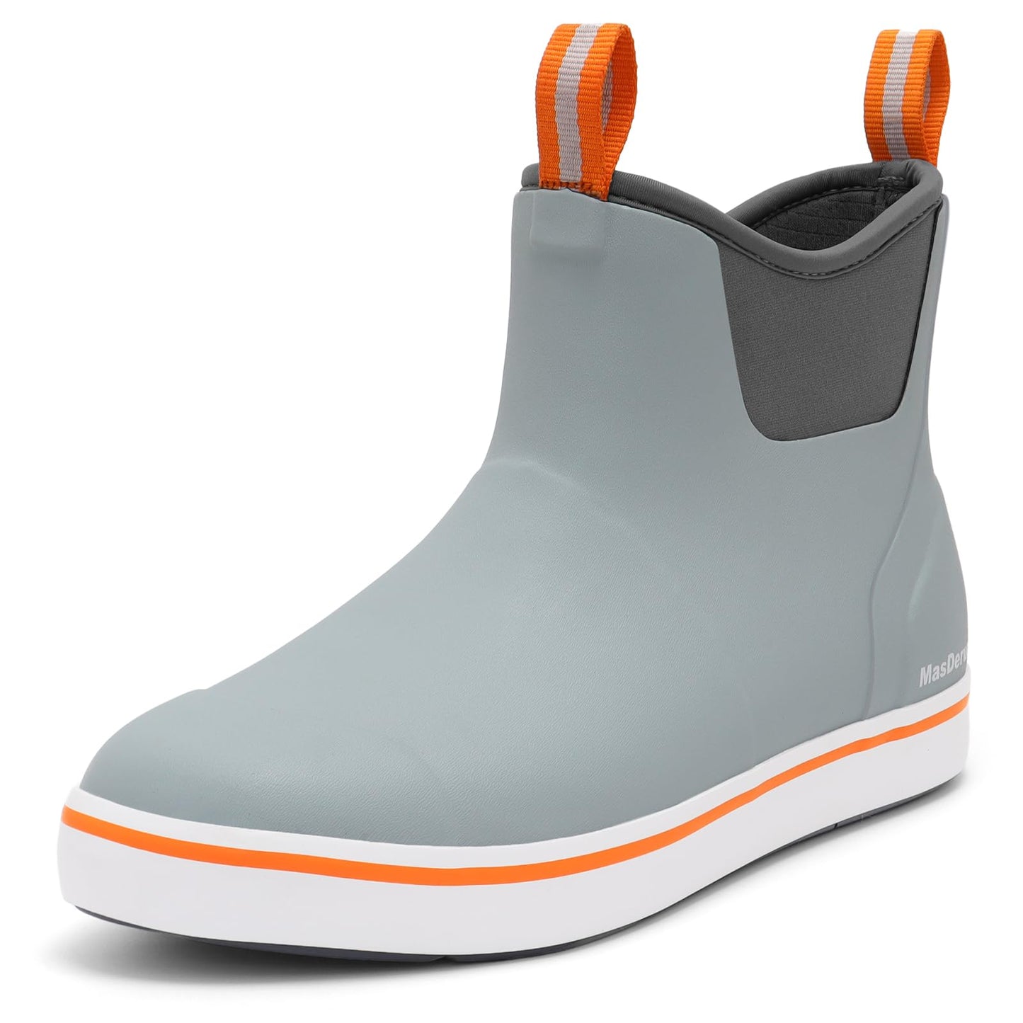 Men’s Deck Boots Waterproof  Boots Men Rain Boots