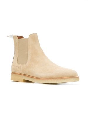 Luxury Cow Leather Pointed Toe Men's Boots