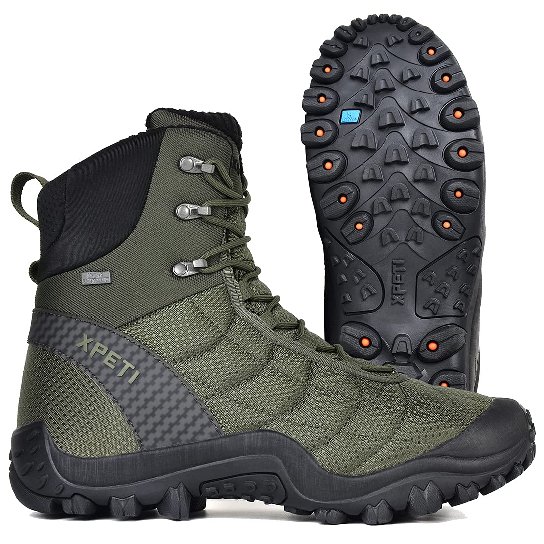 Men’s Crest Thermo Winter Hiking Boots