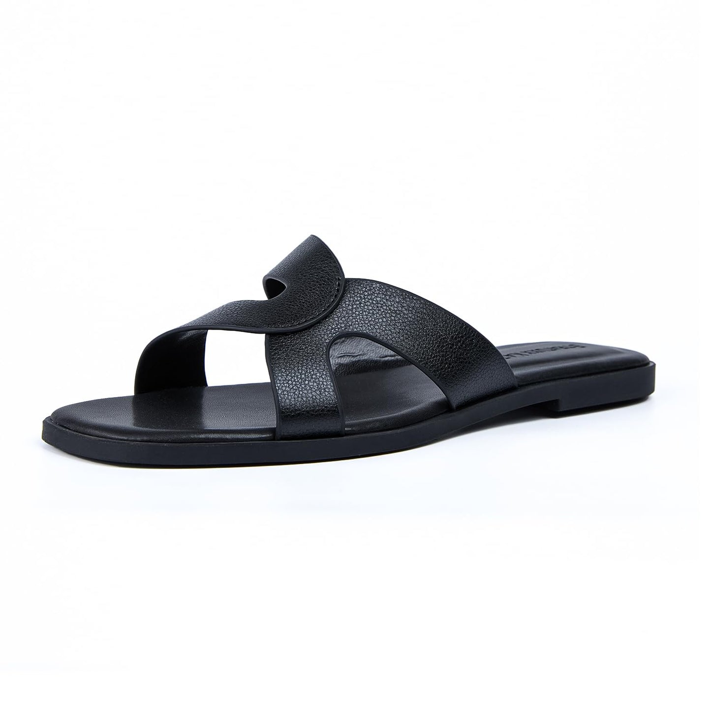 Flat Sandals Leather