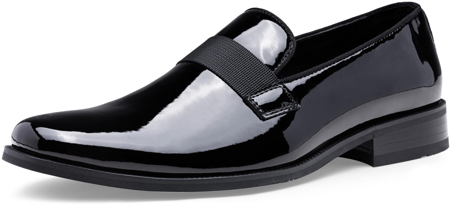 Mens Tuxedo Shoes Black Dress Shoes for Men Business