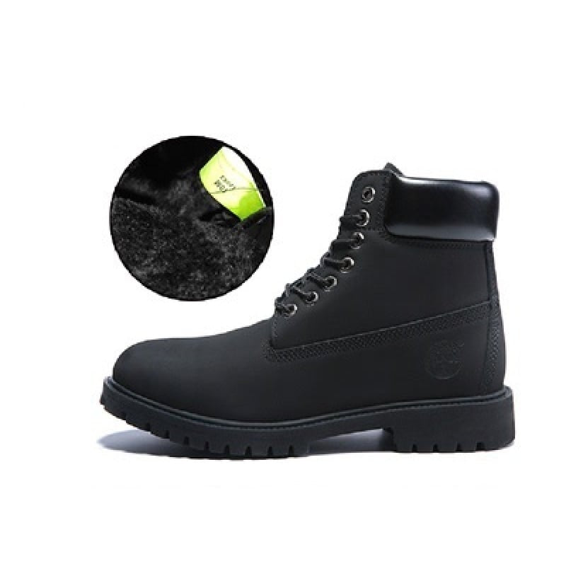 Men’s Leather Martin Boots
