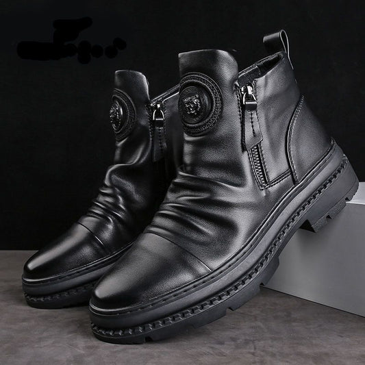 Men’s High-Top Casual Boots