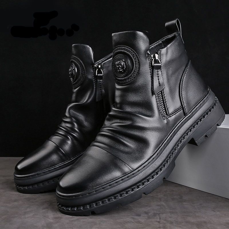Men’s High-Top Casual Boots