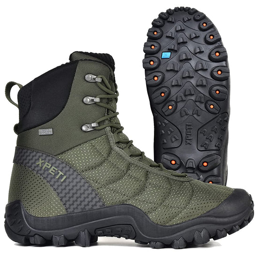 Men’s Crest Thermo Winter Hiking Boots