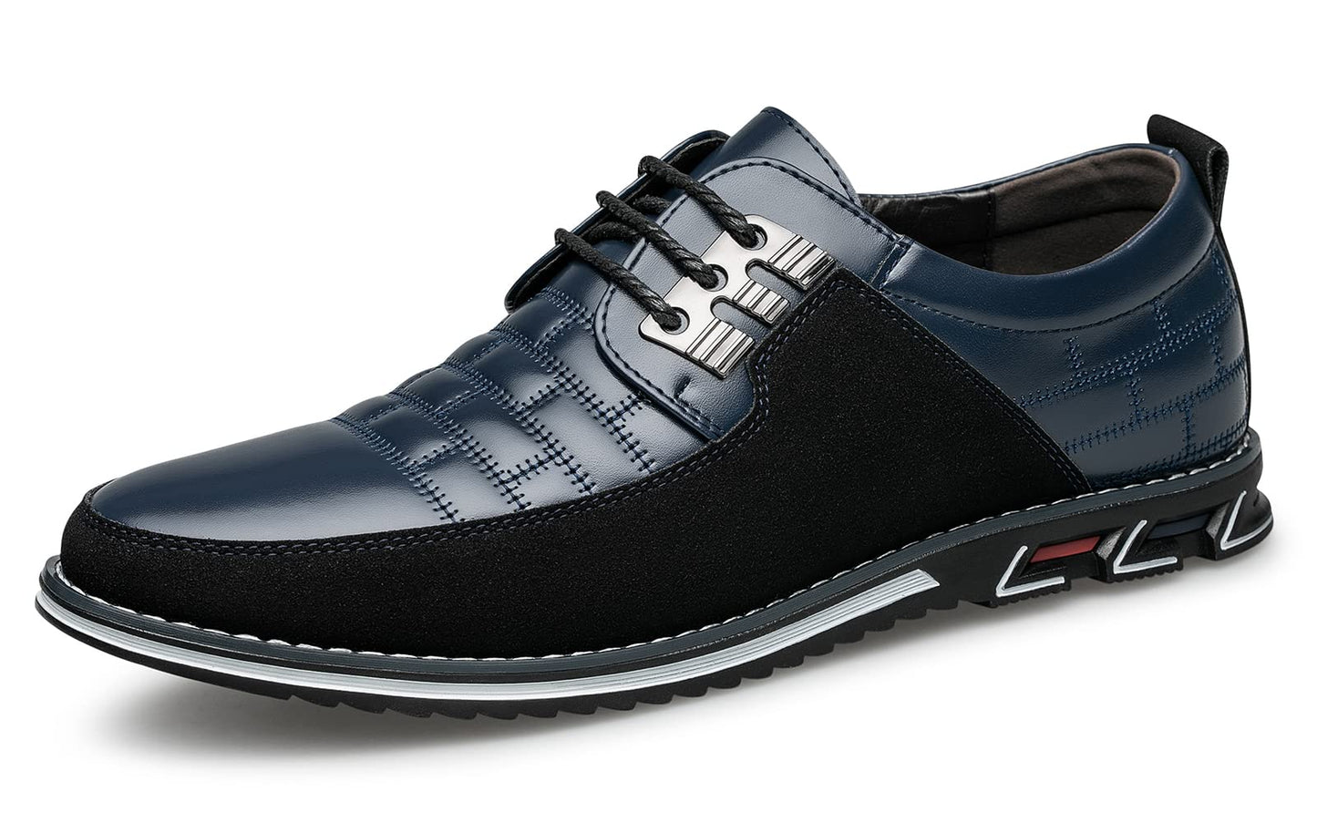 Mens Premium Leather Dress Shoes Comfort Business Casual Oxford Shoes