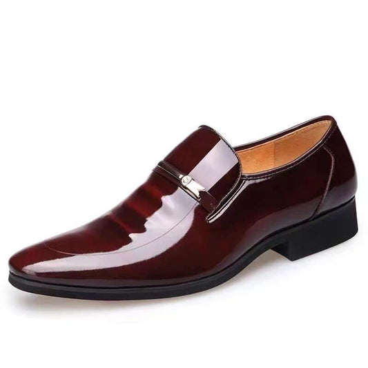 Mens Patent Tuxedo Dress Shoes Formal Classic Business Shoe