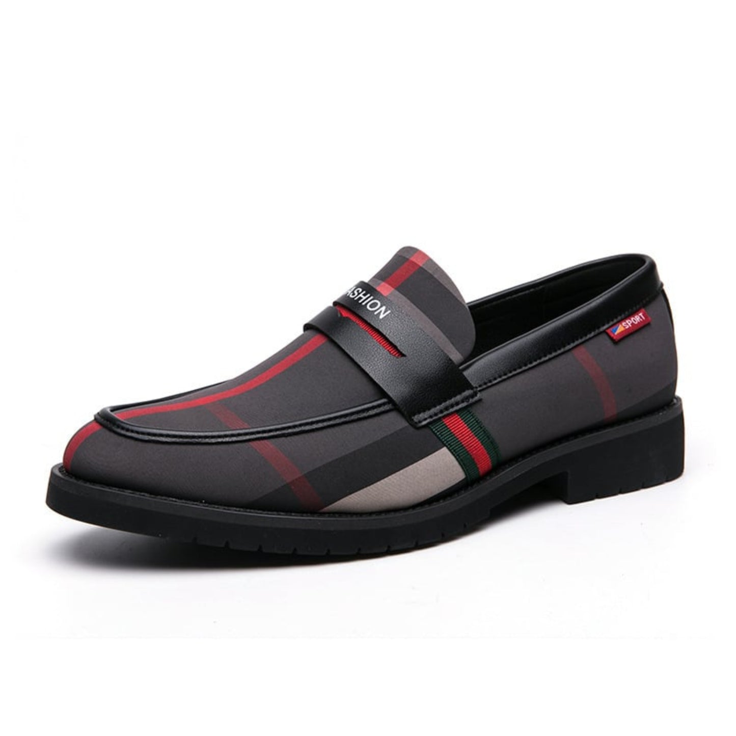 Trendy Men's Formal Business Pointed Toe Shoes